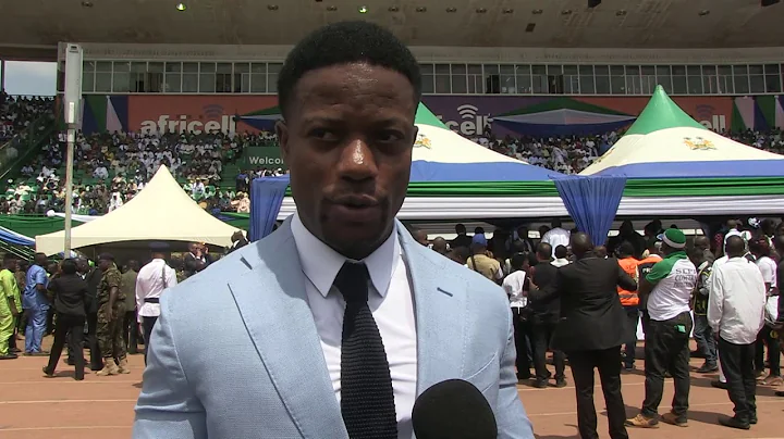 Mr Igbou and Mohamed Kallon on the future of Sierr...