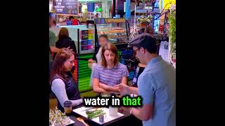 Broccoli Regeneration Prank - The Carbonaro Effect #magic #prank #shorts