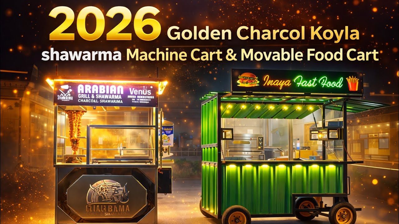 2026 New Launched Enhance Food Cart. 2026 New Trending Business Ideas. 