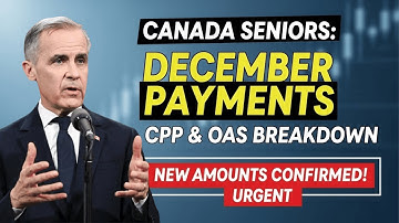 Canada Seniors: December CPP and OAS Payment Details & Breakdown.#cpp  #canada