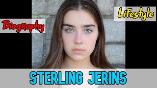 Sterling Jerins American Actress Biography & Lifestyle