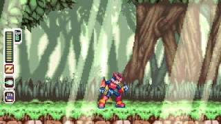 Mega Man Zero 4 - Mega Man Zero 4 (GBA / Game Boy Advance) - Esperanto - User video