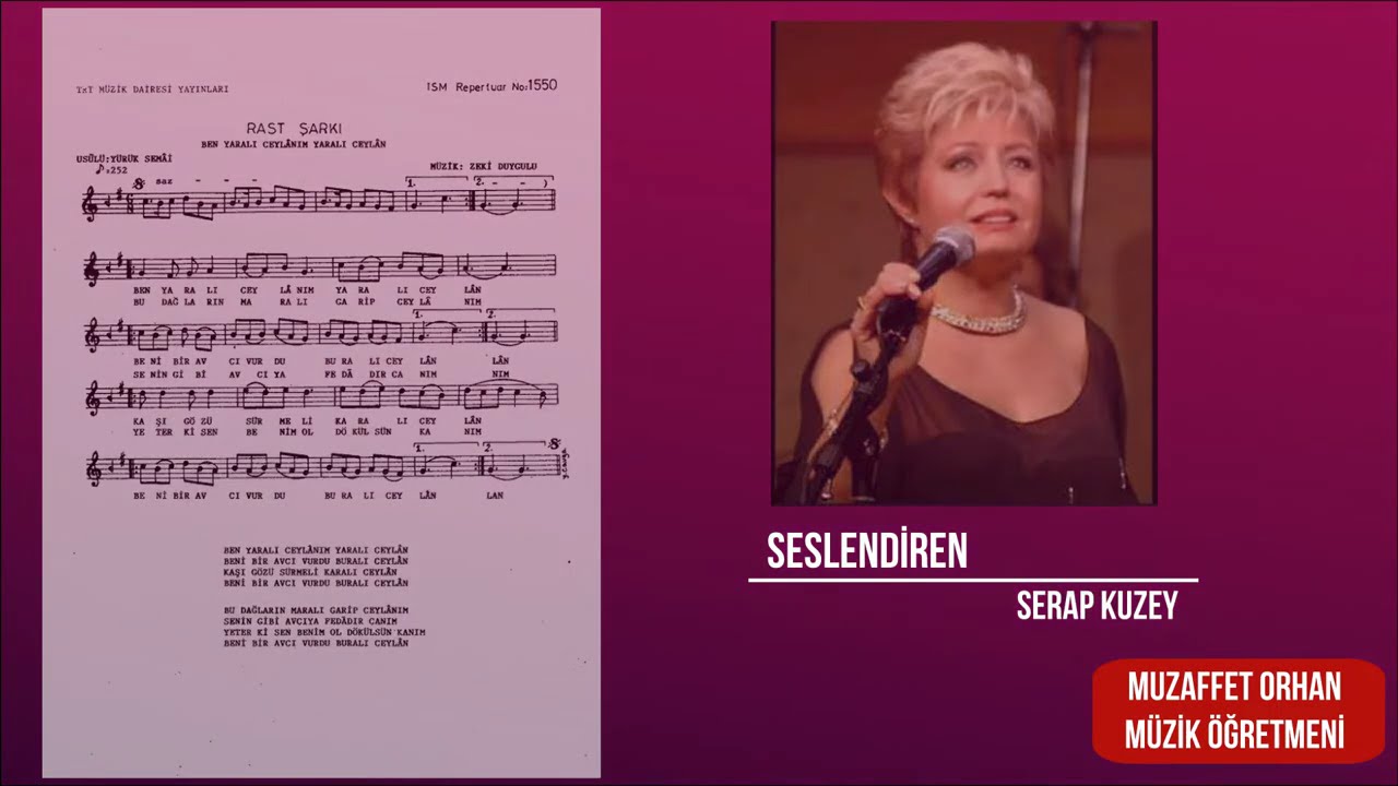 Müzik Dersi - Türk Müziğinde Usuller Animasyonu