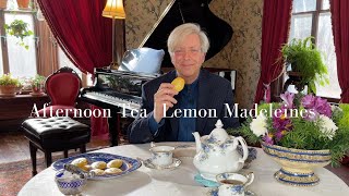 Afternoon Tea | Lemon Madeleines Recipe