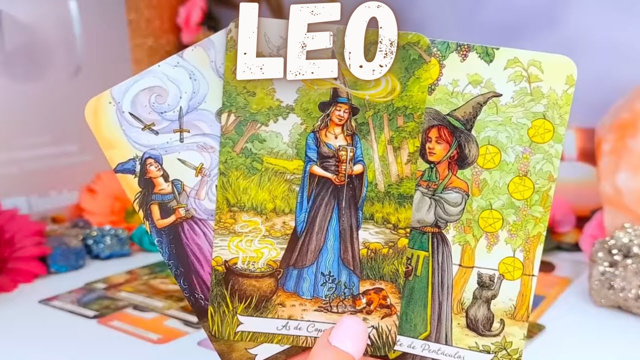 ЛЕО, ОНИ НЕ ПОДОЗРЕВАЛИ😯, ЧТО ТЫ ПОЗВОЛИЛ ИМ УЙТИ БЕЗ БОРЬБЫ🚶, А ТЕПЕРЬ ОНИ ХОТЯТ ТЕБЯ ВЕРНУТЬ‼️😳