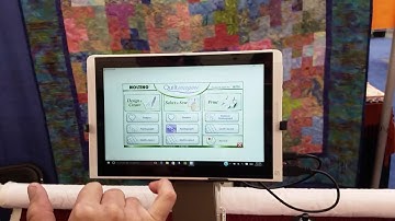 Pantograph pattern on Quiltmagine