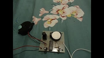 Super Sensitive EMF Detector Unbelievable JFET J301 and CD4090