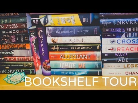 UPDATED BOOKSHELF TOUR (June 2014)