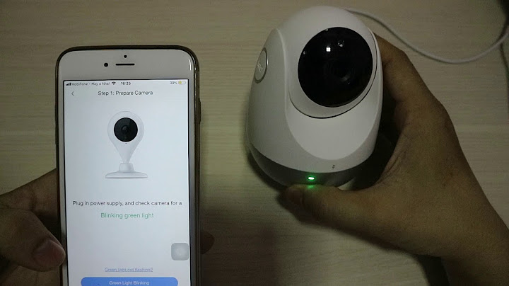 Hướng dẫn cài đặt 360 smart camera năm 2024