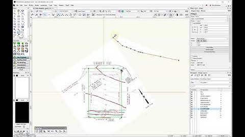 Vectorworks Site Models - Input Method  2 - 2D Polys to 3D Source Data 3 of 4