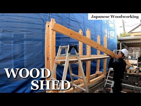 Wideo: Jak zbudować drewutnię własnymi rękami