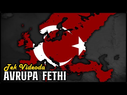 TEK VİDEODA AVRUPA FETHİ | Türkiye - Age of History 2