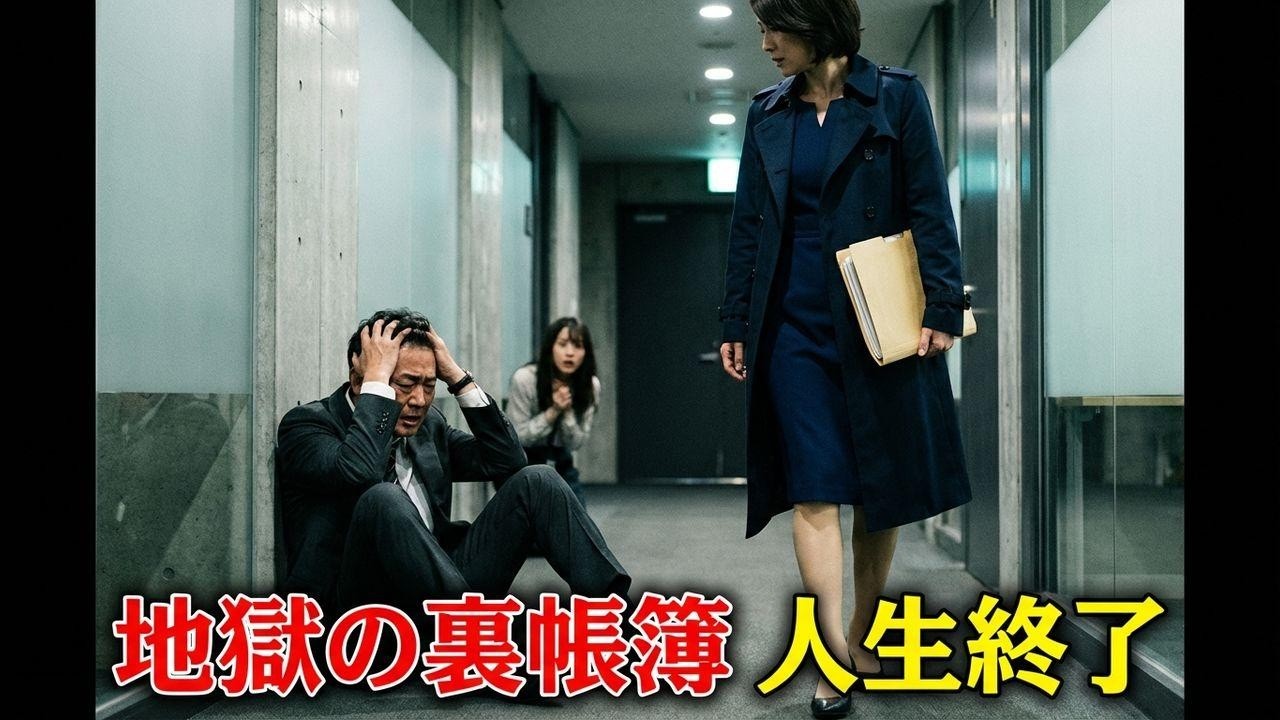 「すべて奪う」と豪語した不倫夫。妻が突きつけた“地獄の裏帳簿”で人生終了！