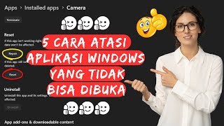 5 Cara Atasi Aplikasi Windows Yang Tidak Bisa Dibuka screenshot 4