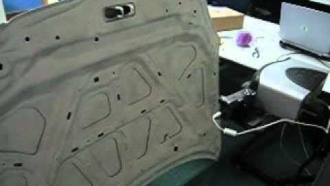 3D Scanner Demo - 3D Digital Corp