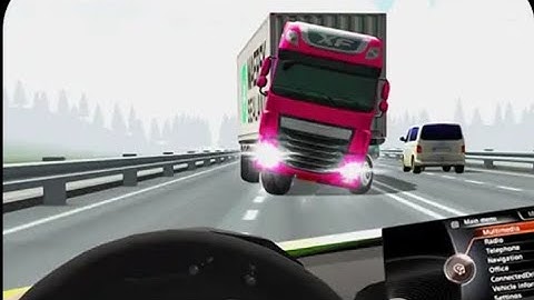 I play racing limit game