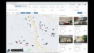 Using Map Search Guide