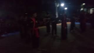 Penampilan Jurus dasar Margaluyu 1-9 Grebegan