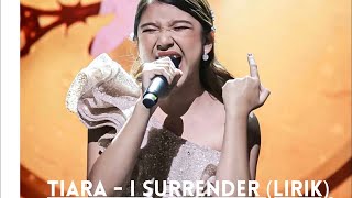 TIARA ANDINI - I Surrender (Celine Dion) - Indonesian Idol - Video Lirik