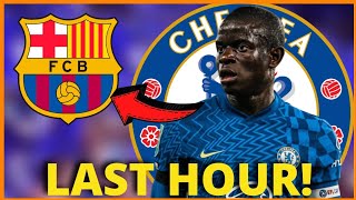 URGENT NEWS 🚨 NOBODY EXPECTED THIS! KANTÉ WILL BE SOLD! CHELSEA NEWS