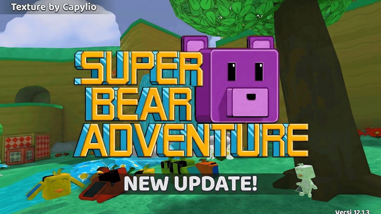 ✅NEW UPDATE SUPER BEAR UNGU🟣😂
