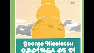 George Nicolescu - Ordinea de zi   Vinyl Side A