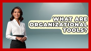 What Are Organizational Tools? - The Personal Growth Path