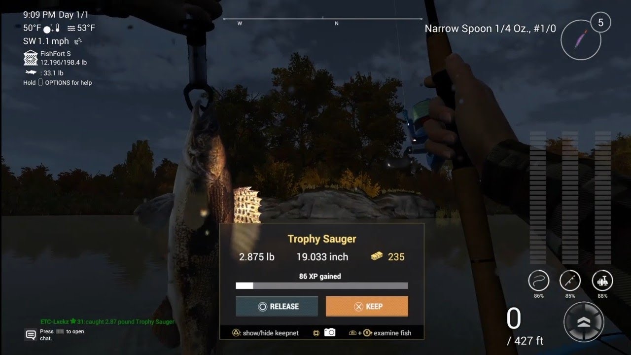 fishing planet guide emerald lake