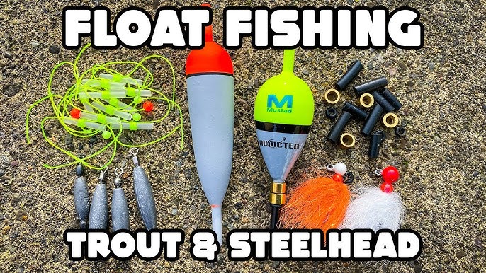 How to rig a float and jig head for trout (Steelhead and Salmon