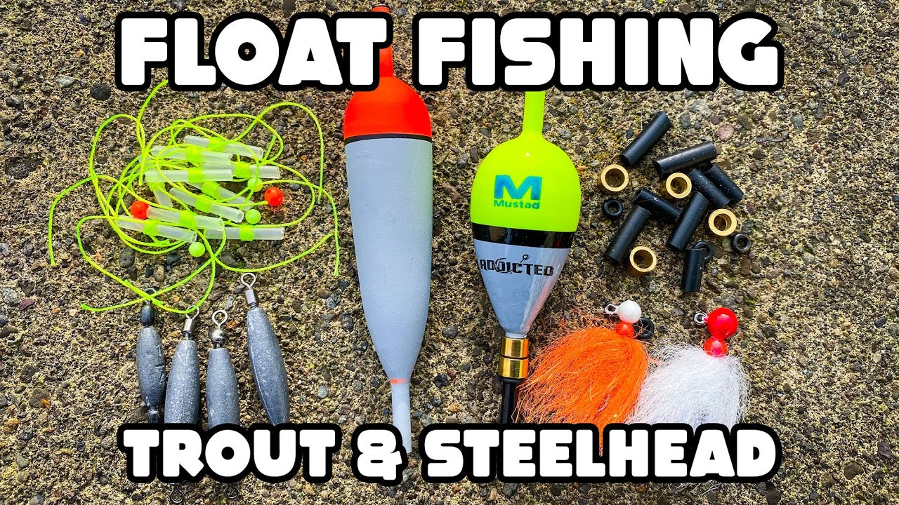 FLOAT FISHING For Steelhead - IN Depth HOW TO! (Sliding & Fixed