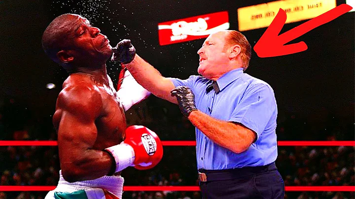 Referees Who SNAPPED | Referees vs Fighters UFC | ...