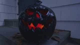 Flaming Pumpkin