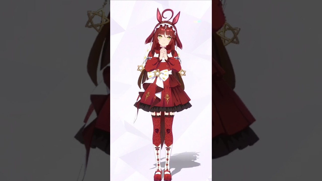 [ウマ娘]聖女レッドディザイアのお着替えボイス