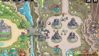 Kingdom Defense - Heroes Legend TD - map 6 - 3 heroes screenshot 1