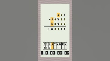 Level 50 -Cryptarithm math: android app - level 50 #cryptarithm