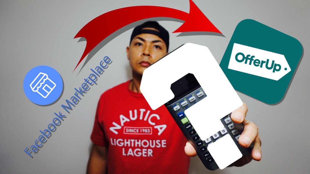 How I bought Item from Facebook Marketplace to Sell on OfferUp for