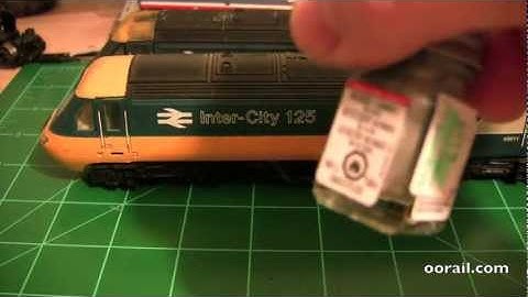oorail.com | Hornby HST Enhancements - OO Gauge Model Railways - Part 1