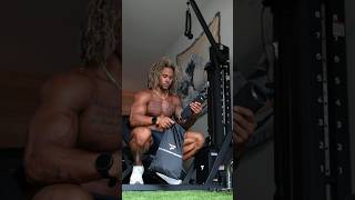 COMPLETE HOME GYM. 🔥💯💪🏽 #BETTER #HOMEWORKOUTS #GYM