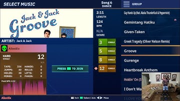 Groove (ESP-12) ‘AA’ [DanceDanceRevolution XL]