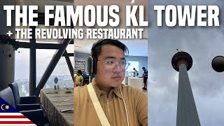 MALAYSIA VLOG • Visiting KL Tower & The Famous Revolving Restaurant | Ivan de Guzman