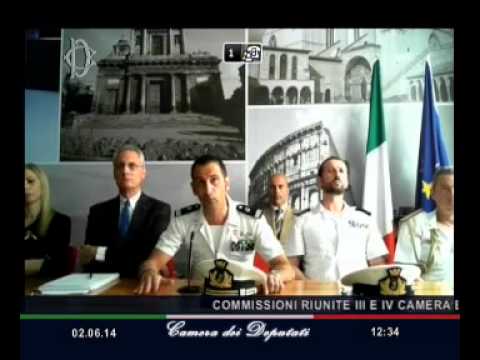 Videoconferenza con i due fucilieri di marina Latorre e Girone - Marò 2 giugno 2014