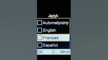 Maxcom MM720 - Languages