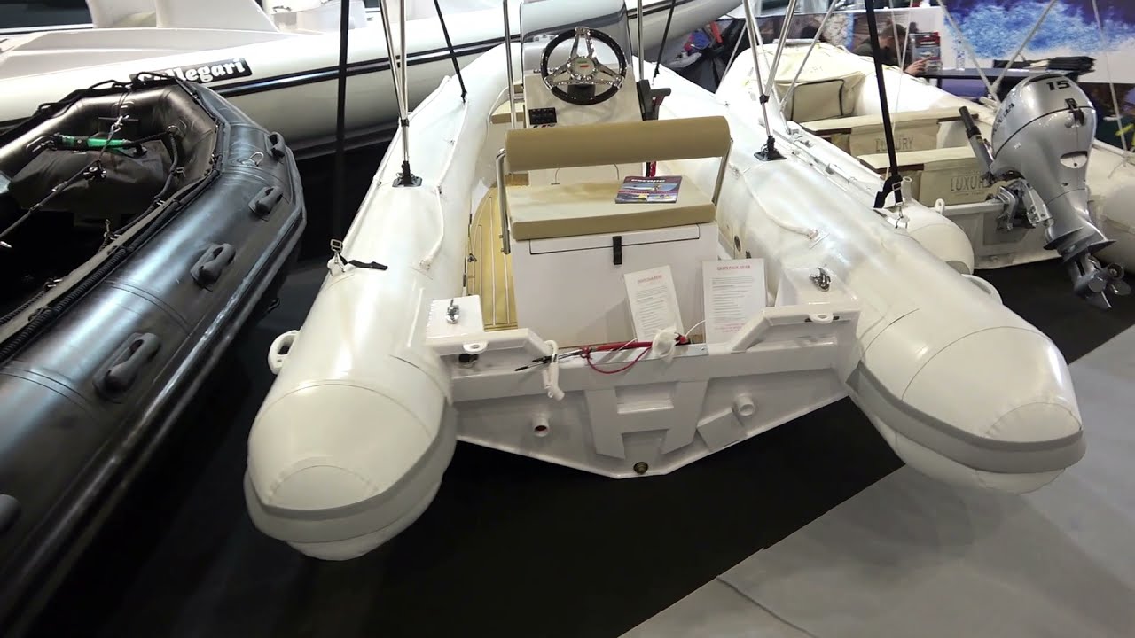ESCAPE ITALIA 470 RIB Floatting Boat 2022