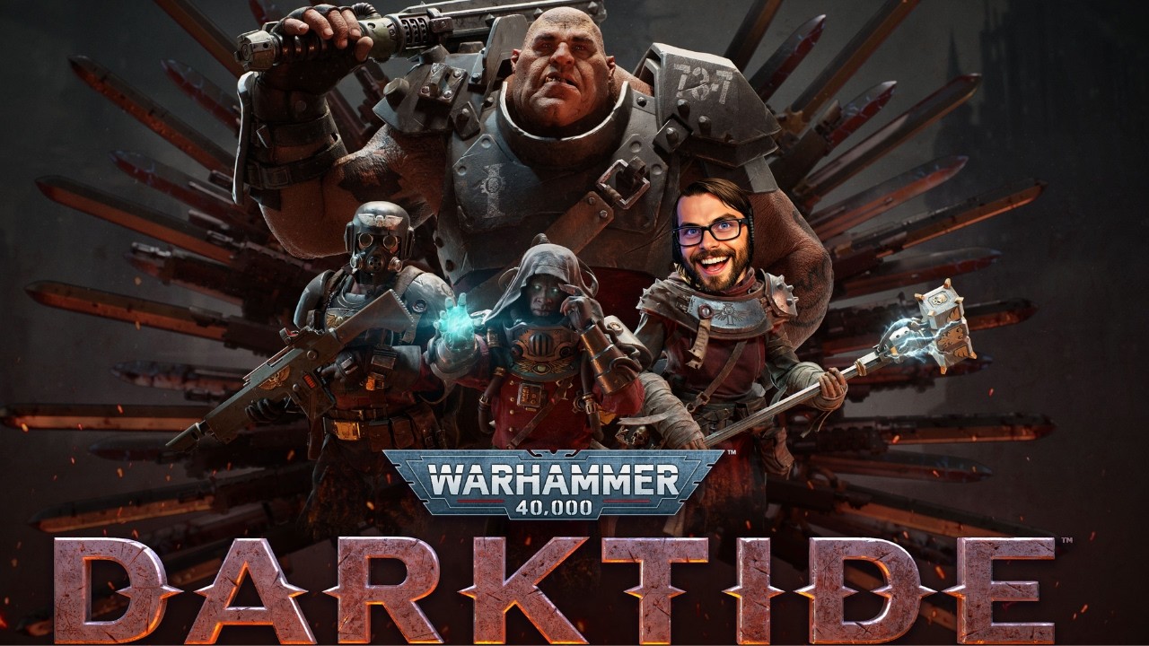 🔴Warhammer 40k Darktide