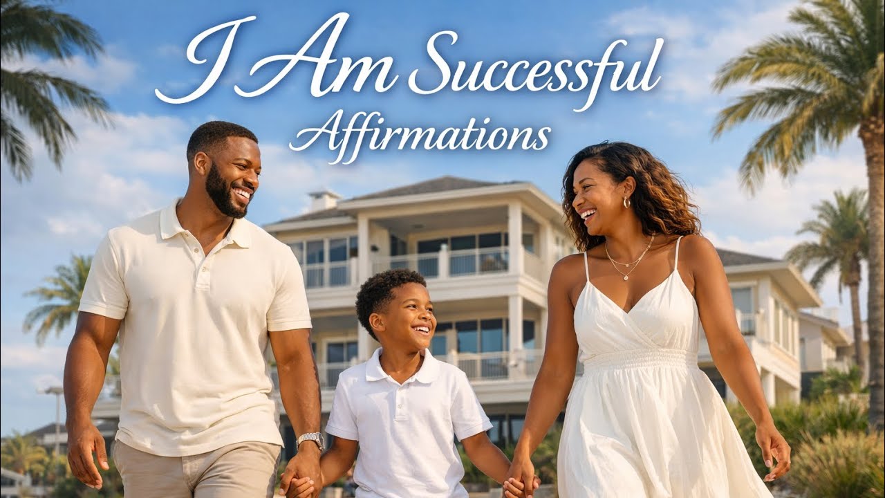 I Am Successful | Daily Affirmations for Confidence, Focus & Winning in Life