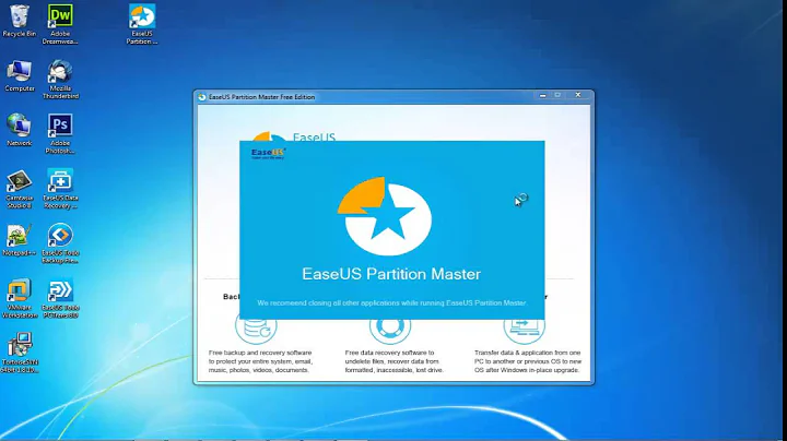 Resize Windows 7 Partition by Enlarging And Shrinking Freely