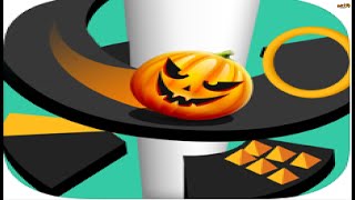 Jump Ball-Bounce On Tower Tile - Gameplay IOS & Android screenshot 2