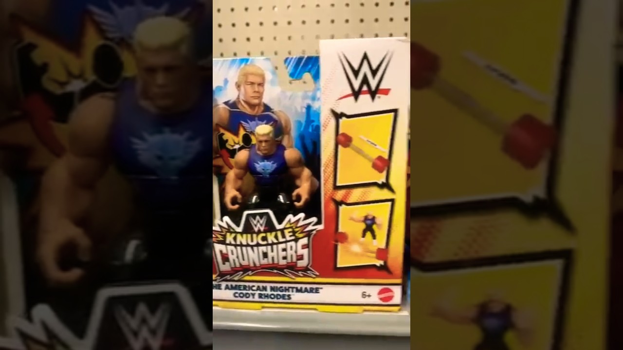 wwe knuckle crunchers 