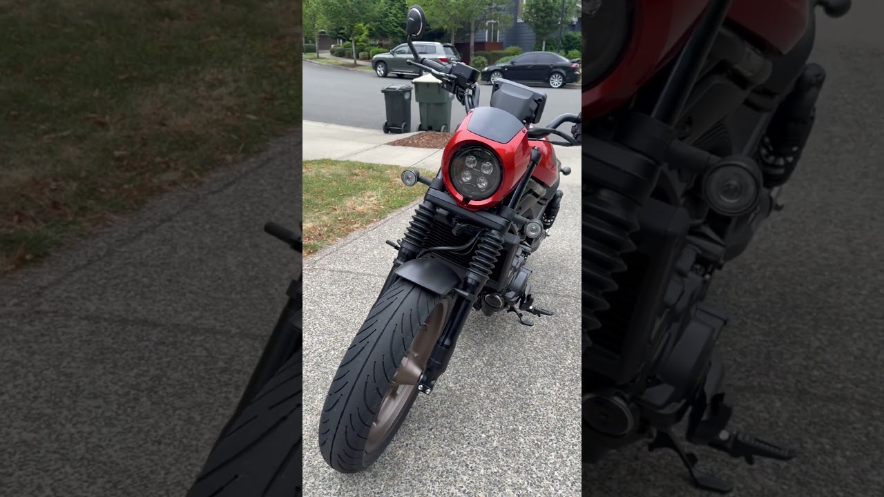 2025 Honda Rebel 1100 DCT 