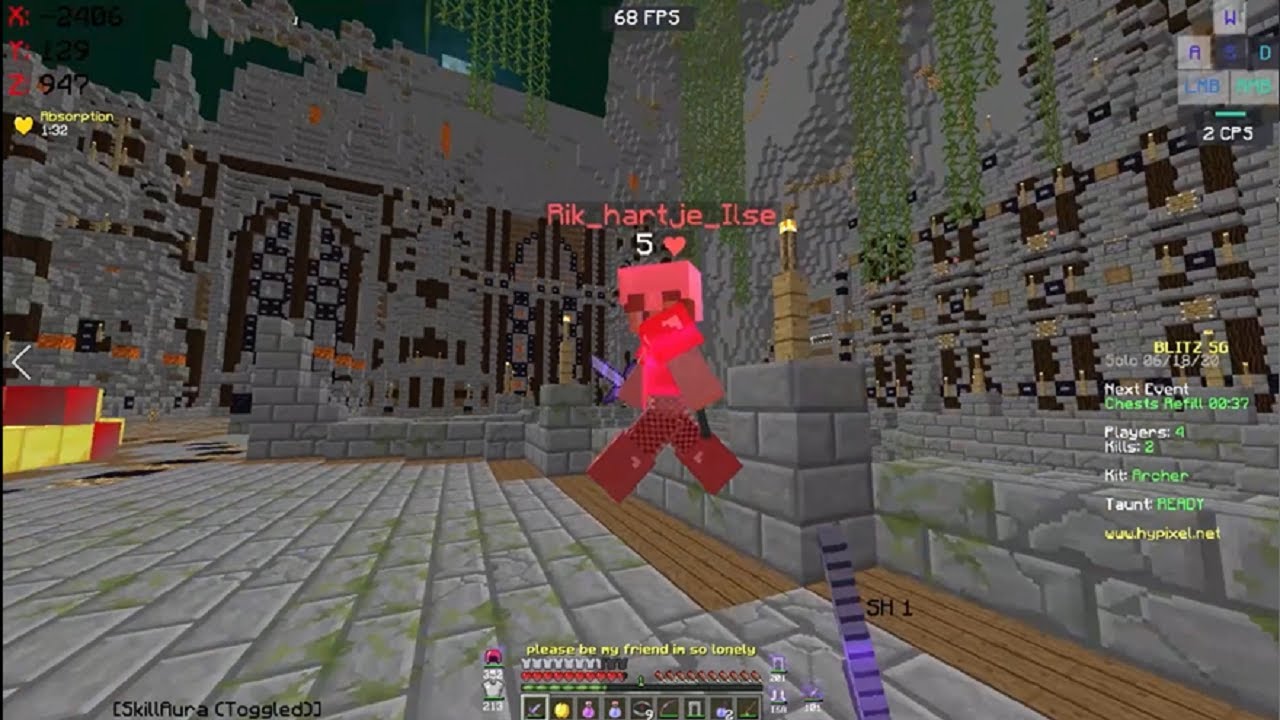 One Year Ago Today I Started this Channel... - Hypixel Blitz Survival Games